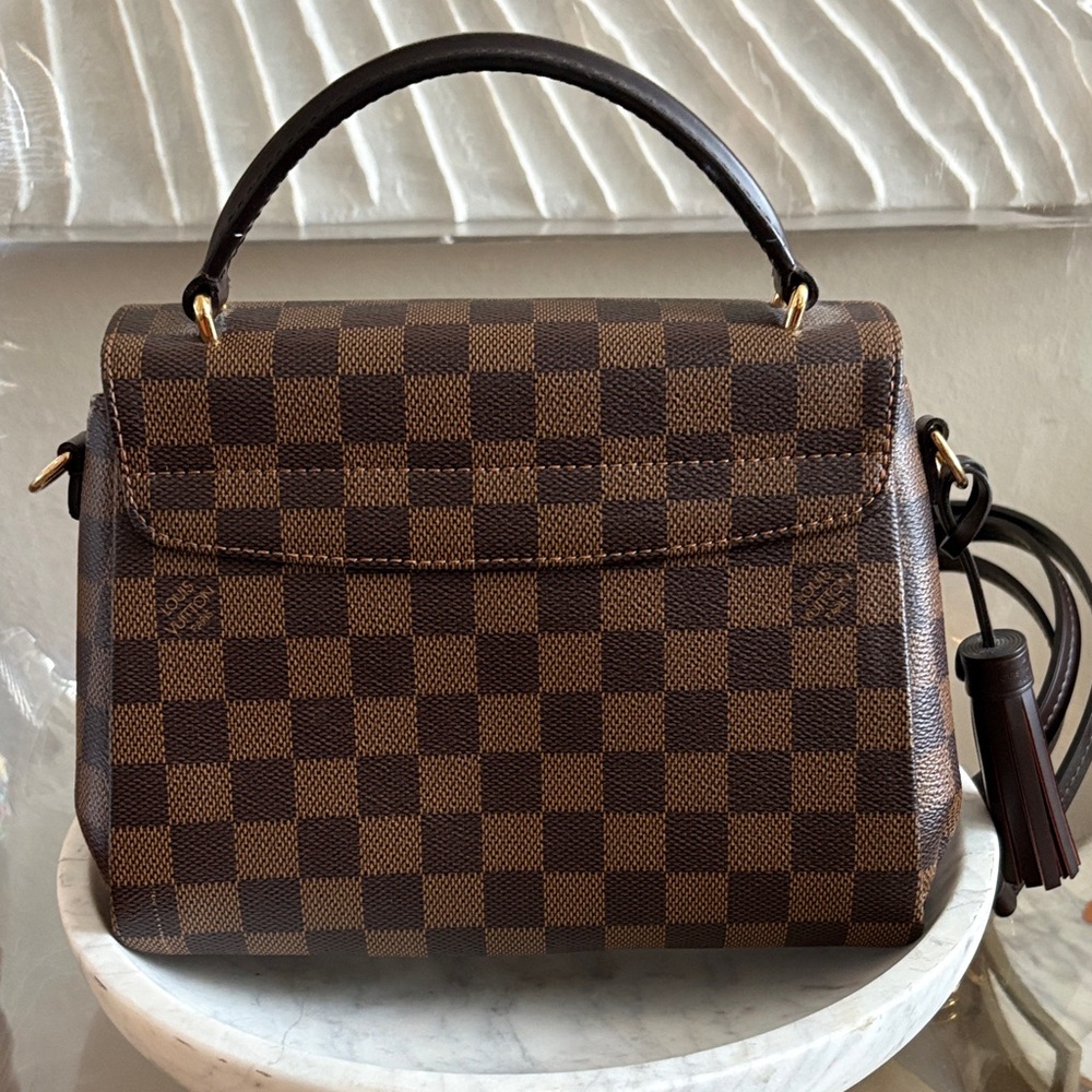 Louis Vuitton Damier Ebene Croisette Bag - RARE MINT CONDITION - Picture 4 of 12